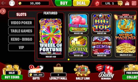bally slot games|Bally Play: Free Social Casino Online.